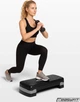 Степ платформа для аэробики и фитнеса EasyFit Step-A 2 уровня EF-0540-GY Серый (56002412) - изображение 2