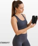 Ремень для йоги EasyFit EF-1831-BK с петлей Черный (56003718) - изображение 6