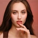 Карие контактные линзы с диоптриями ELITE Lens Кукольные Карие NEW 2 шт. -1.0 - изображение 7