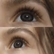 Черные линзы с диоптриями ELITE Lens "Блэк Найт" 2 шт. -6.0 - изображение 3