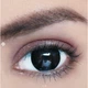 Черные линзы с диоптриями ELITE Lens "Блэк Найт" 2 шт. -6.0 - изображение 4