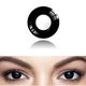 Черные линзы с диоптриями ELITE Lens Блэк 2 шт. -4.50 - изображение 3