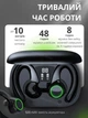 Беспроводные наушники TWSBI U5 TWS Сенсорное управление Bluetooth 5.3 с крючками, IPX7, до 48 часов работы Влагозащищенная гарнитура для спорта, работы - изображение 5