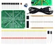 Набір для паяння DIY феєрверк світлодіодний двокольорове LED миготіння, NE555, CD4017 - зображення 4