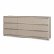 Комод в гостиную MebelStar Нео 9Ш 180x43x75,5 см Кашемир (MBS-1326) - изображение 5