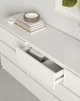 Комод у вітальню MebelStar Нео 9Ш 180x43x75,5 см Аляска біла (MBS-1320) - зображення 3