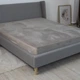 ПростыньТЕП "VELOUR" с резинкой Песочный, 160x200 - изображение 2
