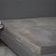 ПростыньТЕП "VELOUR" с резинкой Песочный, 160x200 - изображение 3