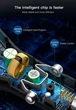 Автомобільний зарядний пристрій Baseus Y type dual USB+cigarette lighter extended car charger 3.1 A Black - зображення 9