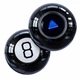 Шар-предсказатель украинский LOW Magic Ball 8 UA 10 см магический шар, 20 ответов Black - изображение 2