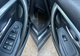 Комплект передних внутренних ручек дверей BMW F30 F31 F32 F33 F34 F35 F36 F80 F82 черные, 2 шт. - изображение 7