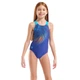Купальник детский Arena PINWHEEL SWIMSUIT V BACK (011752-773) 10, 140 см - изображение 1