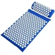 Килимок масажний Acupressure Mat з валиком акупунктурний для спини шиї та релаксації - зображення 9