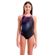 Купальник детский Arena PINWHEEL SWIMSUIT V BACK (011752-557) 8, 128 см - изображение 1