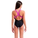 Купальник детский Arena PINWHEEL SWIMSUIT V BACK (011752-557) 8, 128 см - изображение 2