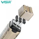 Электробритва шейвер VGR V-335, тройное лезвие, IPX6, LED дисплей - изображение 4