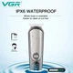 Набор для стрижки VGR 6 в 1 V-105, 5 насадок, LED дисплей, влагозащита - изображение 8