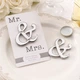 Відкривачка "Mr & Mrs" (JJ-990) | Подарунок для гостей на весіллі - изображение 2