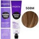 Крем-краска Matrix Socolor Beauty Extra Coverage Pre-Bonded для седых волос 508M светлый блондин Мокка 90 мл - изображение 1