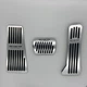 Накладки на педали Mazda CX-3 CX-5 8 CX-9 CX-7 2 3 6 Комплект 3шт - изображение 1