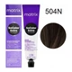 Краска для седых волос Matrix Socolor Pre-bonded 504N шатен нейтральный 90 мл - изображение 1
