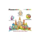 Конструктор Picasso магнітний Tiles Dinosaur Set з 8 фігурками динозаврів 38 деталей (817338028848) - зображення 6
