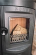 Duval EM-5127 BL (BLACK EDITION) Турбо печь-камин с варочной поверхностью - изображение 7