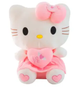 Мягкая Плюшевая Игрушка Хеллоу Китти 35 см, Hello Kitty, Детская Игрушка, Розовая - изображение 2