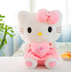 Мягкая Плюшевая Игрушка Хеллоу Китти 35 см, Hello Kitty, Детская Игрушка, Розовая - изображение 3