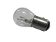 Лампа 12V P21/5W, цоколь BAY15d BALATON стопи габарити, 2 контактна біла, 21/5 Вт (59798) - зображення 1