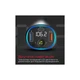 FM модулятор Promate PowerTune 38w USB-A OTG/USB-A QC3.0/USB-C PD Black (powertune-38w.black) - изображение 5