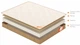 Матрас ортопедический Homefort «Foam Memory» 90х200 см Белый (8055705) - изображение 4