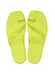 Шлепанцы Crocs Miami Toe Loop Sandal W 209862 37 (EU 37-38), салатовий - изображение 2
