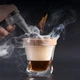 Набор смокер для копчения виски и коктейлей Lesko Whiskey Smoker Kit GH-060 коптильня для напитков - изображение 2