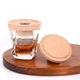 Набор смокер для копчения виски и коктейлей Lesko Whiskey Smoker Kit GH-060 коптильня для напитков - изображение 3