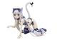 Аніме фігурка 10,5 см Ваніла з аніме Некопара, Vanilla - Nekopara в коробці, статуетка для дорослих в білизні, дівчина котик - зображення 1