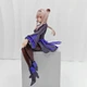 Аніме фігурка 14 см Лін Юся з гри Аркнайтс, Arknights - Lin Yuxia Noodle Stopper Figure - изображение 3