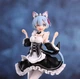 Аніме фігурка 21 см Re:Zero - Рем, Rem - Ре: Зеро, дівчина-котик - зображення 2