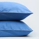 Набір наволочок Moon&Star Сатин Premium Crystal Blue Corner 60х60 2 шт (MS-840002644) - зображення 1