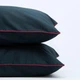 Набір наволочок Moon&Star Сатин Premium Black Velvet Corner 60х60 2 шт (MS-840002662) - зображення 1