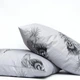 Набор наволочек Moon&Star Бязь Gold Люкс Soft Feather 40х40 2 шт (MS-840002184) - изображение 3