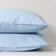 Набір наволочок Moon&Star Satin Stripe Sky Stripe 50х70 2 шт (MS-840002763) - зображення 1