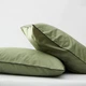 Набір наволочок Moon&Star Сатин Premium Pistachio Corner 60х60 2 шт (MS-840002572) - зображення 3