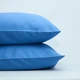 Набор наволочек Moon&Star Сатин Premium Crystal Blue 40х60 2 шт (MS-840002635) - изображение 1