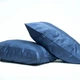 Набор наволочек Moon&Star Satin Stripe Royal Blue 40х40 2 шт (MS-840002730) - изображение 3