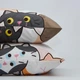 Набір наволочок Moon&Star Бязь Gold Люкс Moon Cats 40х60 2 шт (MS-840001513) - зображення 1