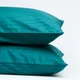 Набор наволочек Moon&Star Satin Stripe Emerald 50х70 2 шт (MS-840002703) - изображение 1