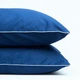 Набір наволочок Moon&Star Сатин Premium Blue Night Corner 60х60 2 шт (MS-840002626) - зображення 1