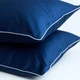 Набір наволочок Moon&Star Сатин Premium Blue Night Corner 60х60 2 шт (MS-840002626) - зображення 2