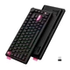 Беспроводная игровая клавиатура Onikuma MT706 Tri Mode механическая RGB, 2.4G/BT/Type-C (ENG) Черный - изображение 2